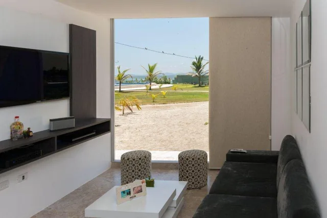 Suite en Venta Full Amoblada en Ayangue Vista Al Mar Urbanizacion Cerr — imagen 4