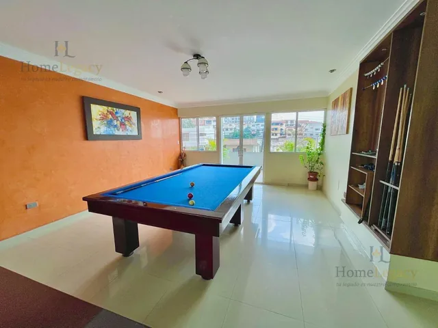 Casa en Venta, 389 m², 4 Habitaciones, Estudio, Doble Sala, Garaje Cerrado Ae, Guayas — imagen 4