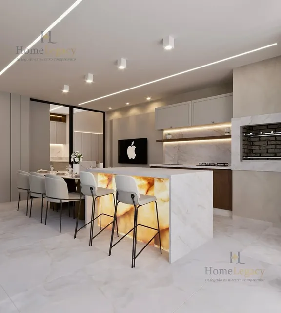 Venta de Casa en Proyecto en Isla Mocolí | 3 Dorm. | 240 m² Am, Guayas — imagen 4