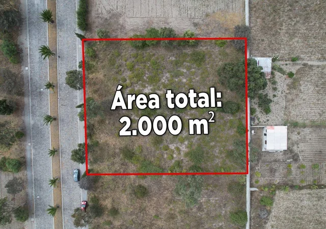 Terreno de Venta en Malchingui 2.000 m² Urbanización en Vía Principal — imagen 4