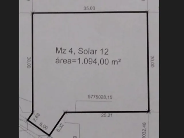 Se Vende Terreno Comercial de 1094 m² en La Joya La Aurora Daule, Guayas — imagen 2