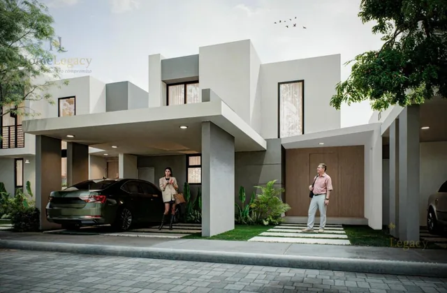 Venta de Casas de 3 y 4 Dorm. en Vía a La Costa Km 22 | Proyecto Meridia Am, Guayas — imagen 5