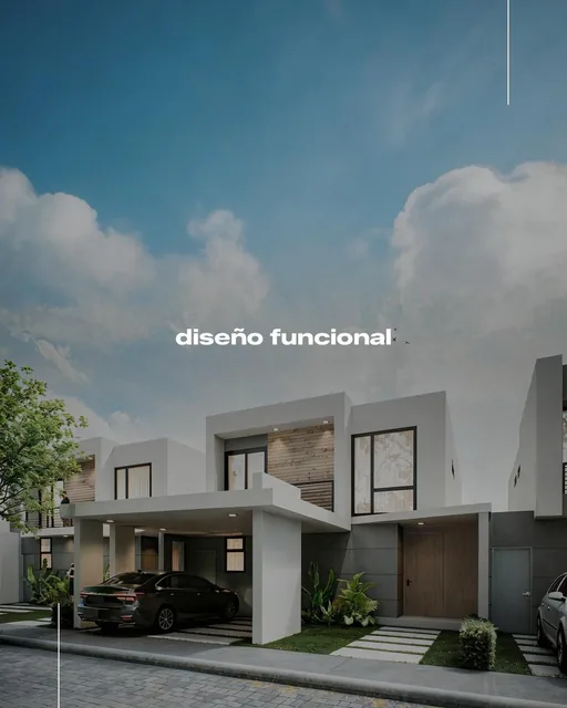 Venta de Casas de 3 y 4 Dorm. en Vía a La Costa Km 22 | Proyecto Meridia Am, Guayas — imagen 2
