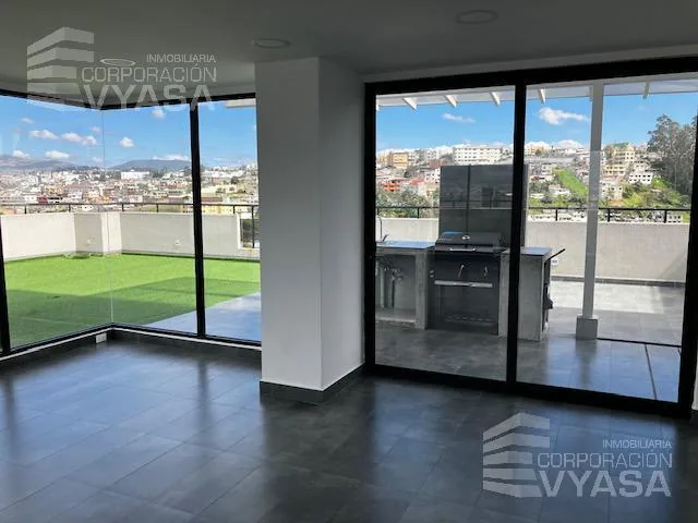 Monteserrín - Av Eloy Alfaro, Departamento a Estrenar de 152,39 m², en Venta. Dph - 601 — imagen 4