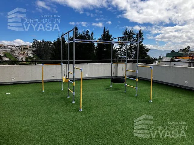 Monteserrín - Av Eloy Alfaro, Departamento a Estrenar de 152,39 m², en Venta. Dph - 601 — imagen 3