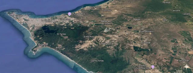 Terreno en Venta de 136ha en Atahualpa, Santa Elena — imagen 5