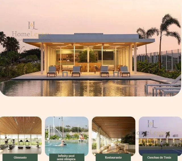 Venta de Departamentos en Samborondón – Mocolí Golf Club Am, Guayas — imagen 4