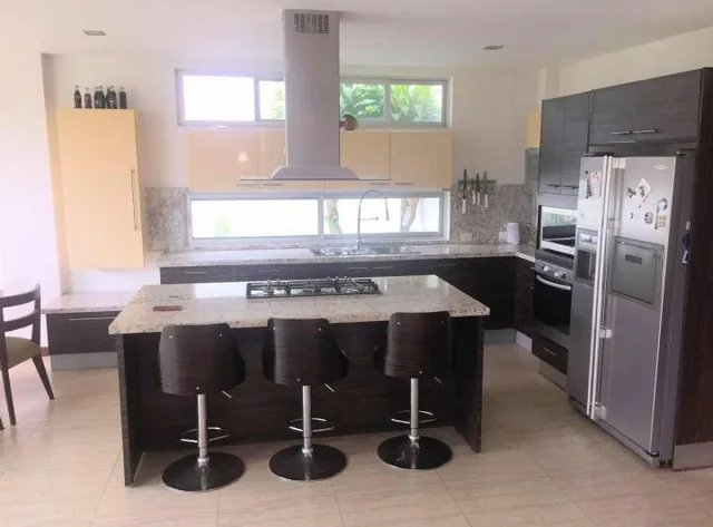 Via a La Costa, Porto Fino, Vendo/alquilo Hermosa Casa 4 Dorm. con Piscina, Guayas — imagen 5