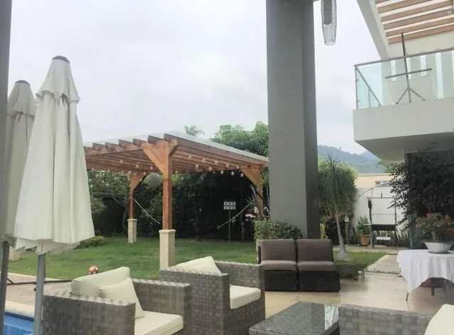 Via a La Costa, Porto Fino, Vendo/alquilo Hermosa Casa 4 Dorm. con Piscina, Guayas — imagen 2
