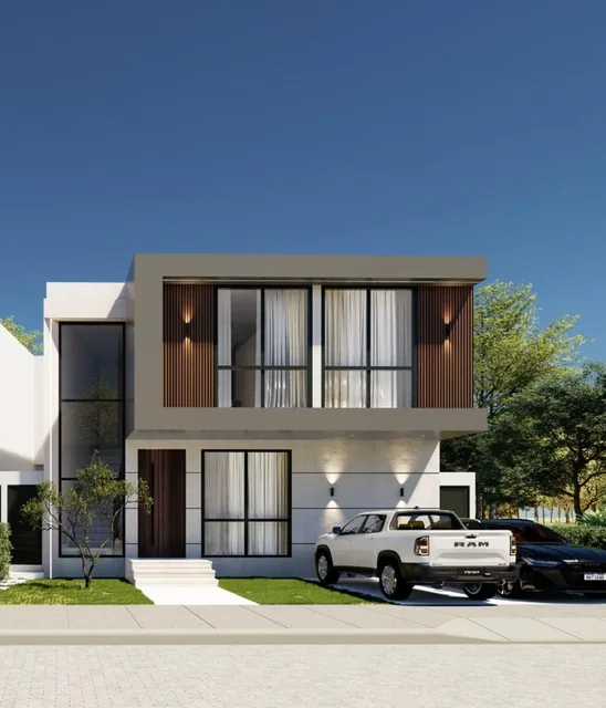 Via Samborondón Vendo Moderna Casa de Estreno en Exclusiva Urbanización, Guayas — imagen 5