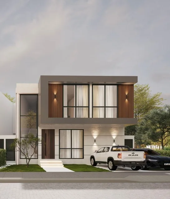 Via Samborondón Vendo Moderna Casa de Estreno en Exclusiva Urbanización, Guayas — imagen 3