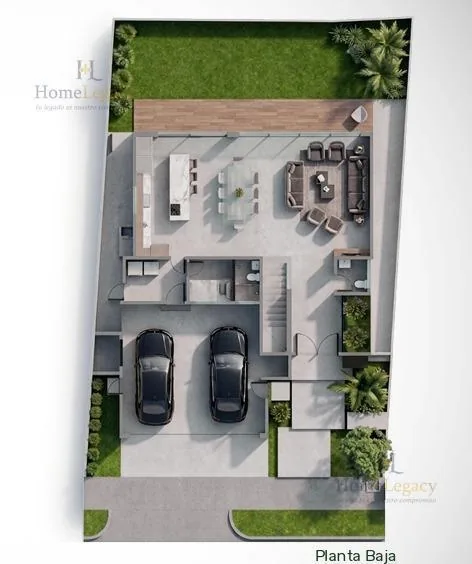 Venta de Casa Moderna en Punta Barranca, Samborondón | 4 Dorm. Am, Guayas — imagen 3
