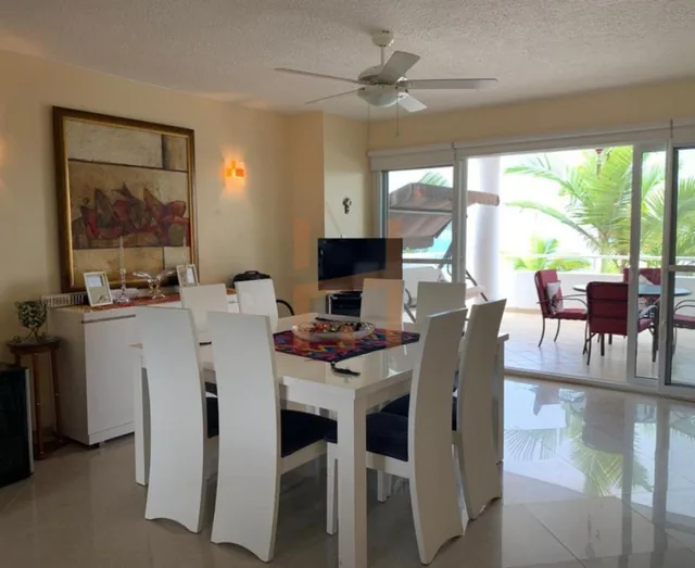 Departamento Completamente Amoblado y Equipado de Venta en Casa Blanca Same, Vista Al Mar, Seguridad — imagen 5