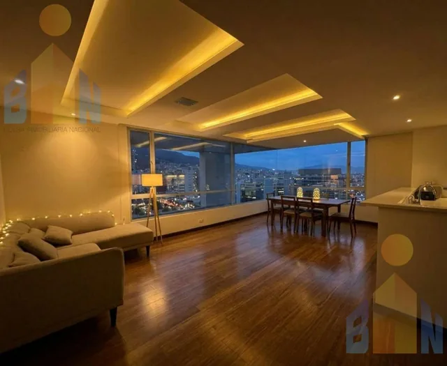 Vendo Departamento 150 m Hermosa Vista Al Quicentro Shopping La Carolina Shirys y Naciones Unidas — imagen 5