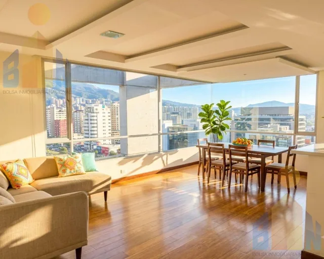 Vendo Departamento 150 m Hermosa Vista Al Quicentro Shopping La Carolina Shirys y Naciones Unidas — imagen 4