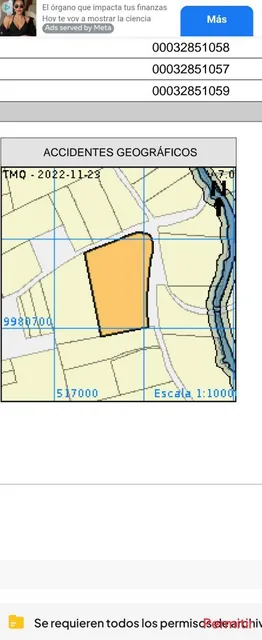Vendo Hermoso Terreno Esquinero en Tababela 2 Frentes a Vías Principales 2 Hectáreas — imagen 2