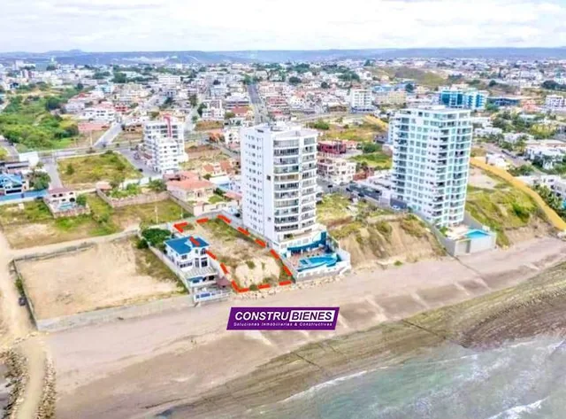 Terreno Para Edificio Frente Al Mar en Barbasquillo, Manta, Manabí — imagen 4
