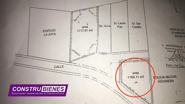 Lote Esquinero Cerca de Riva Di Mare, La Qadra, Umiña Med, Manta, Manabí — imagen 2