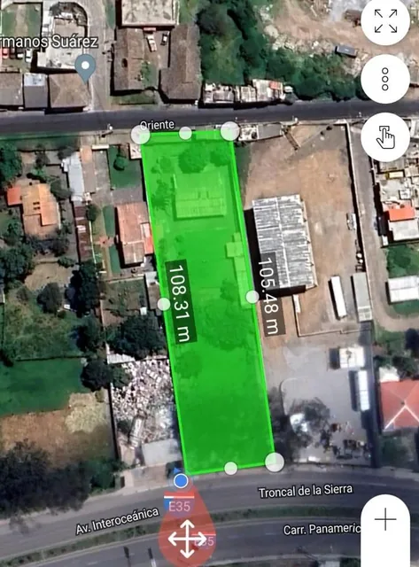 Vendo 2867 m² Planos con Vivienda en Pifo, Sobre La Av Panamericana — imagen 3