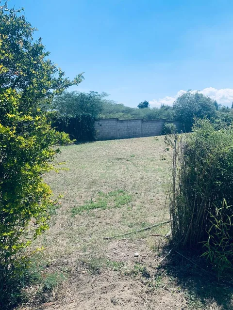 Venta Terreno con Casa Pequeña de Campo Shalom Puembo — imagen 5