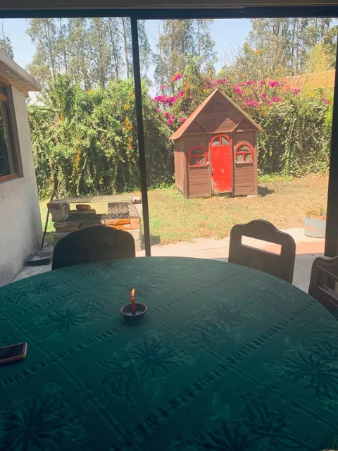 Venta Terreno con Casa Pequeña de Campo Shalom Puembo — imagen 2
