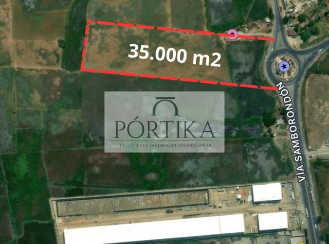 Venta Terreno - Km. 9 - Vía a Samborondon, Guayas — imagen 2