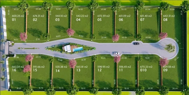 Lote 651 m² en Venta | Urbanización Privada Puembo | Piscina | Usd 160.000 — imagen 2