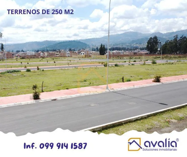 Venta de Lotes de Terreno Urbanizados Sector Norte de Riobamba, Chimborazo — imagen 3