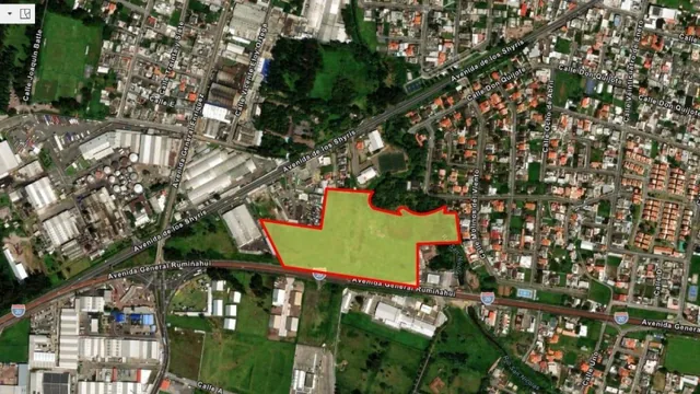 En Venta 29.800 m² de Terreno Industrial en Sangolqui - Rumiñahui - Quito - K. Aguirre — imagen 2