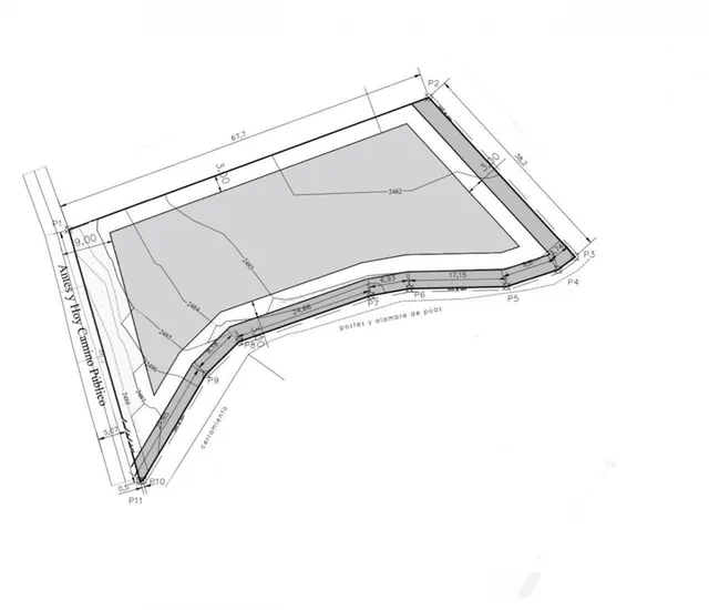 Vendo Terreno en Challuabamba, Azuay — imagen 2