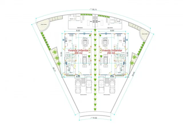 En Venta Terreno Bifamiliar Ideal Para Proyectos Ciudad Celeste, Vía Samborondón, Guayas — imagen 5