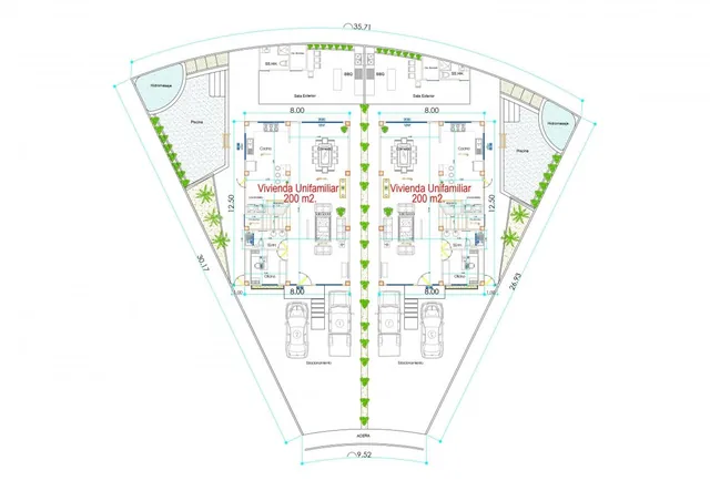 En Venta Terreno Bifamiliar Ideal Para Proyectos Ciudad Celeste, Vía Samborondón, Guayas — imagen 4