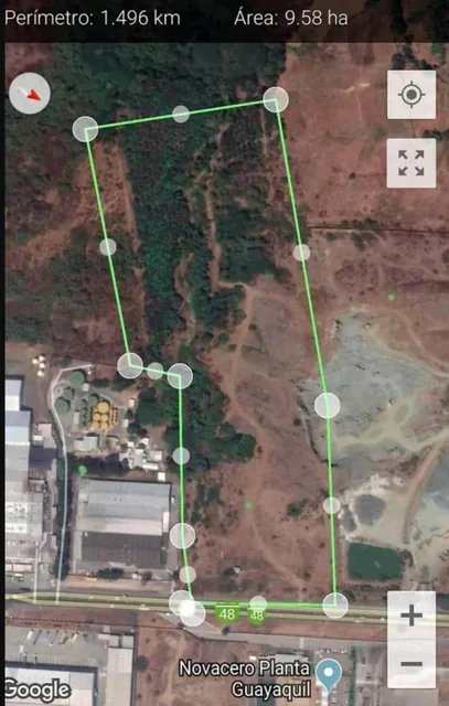 En Venta Macrolote Industrial en Vía Daule, Guayas — imagen 4