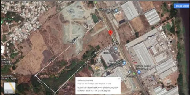 En Venta Macrolote Industrial en Vía Daule, Guayas — imagen 2