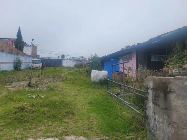 Terreno en Venta, con Casa de Cuidador Sector Calderón — imagen 5