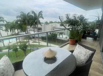 Samborondón Km 4.5 Departamento Vista Al Rio en Venta, Guayas — imagen 5