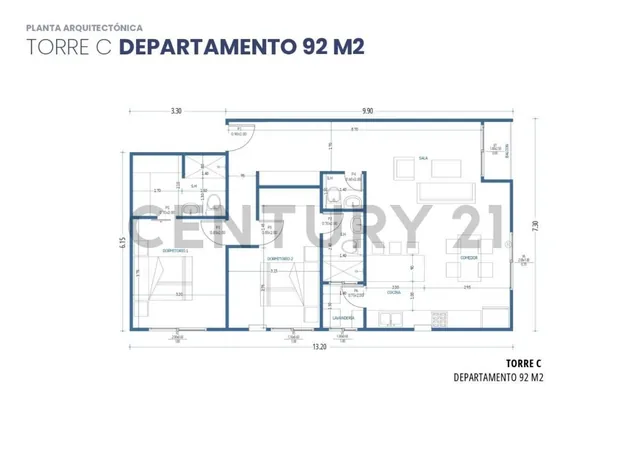 Venta de Departamento de Estreno en Proyecto Lisboa - Ceibos J. Zav, Guayas — imagen 2