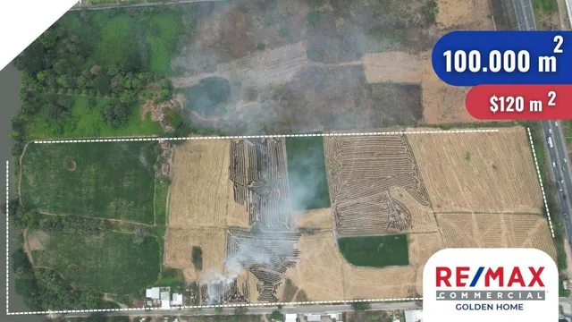 Terreno en Venta Via a Daule 100.000 m² - H. Rios, Guayas — imagen 4