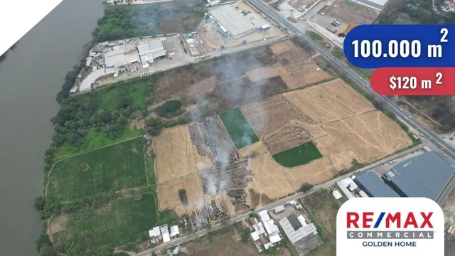 Terreno en Venta Via a Daule 100.000 m² - H. Rios, Guayas — imagen 3