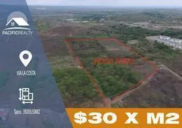 Macrolote de 39203,5 m² en Via La Costa, Guayas — imagen 2