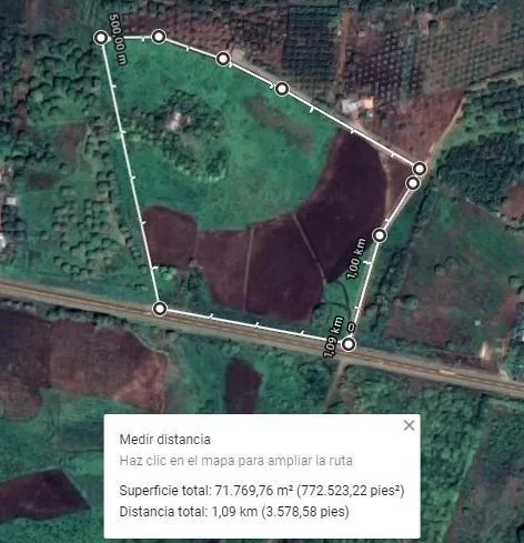 Venta Terreno 7has Industrial Alto Impacto en Isidro Ayora, con 213 Ms de Frente a La Vía, Guayas — imagen 2