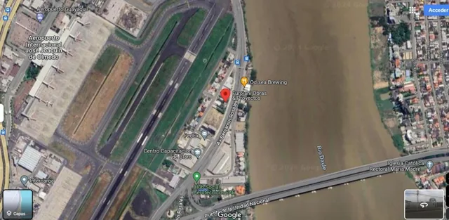 En Venta Terreno de 5.155 m² Cerca Al Terminal Terrestre - K. Aguirre, Guayas — imagen 4