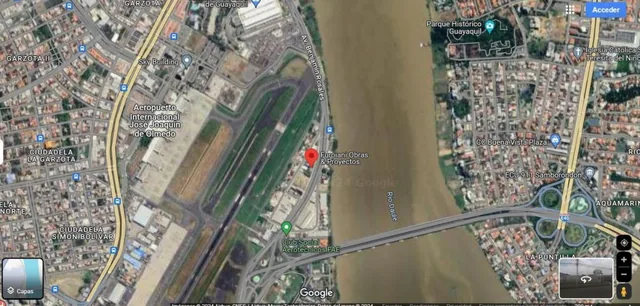 En Venta Terreno de 5.155 m² Cerca Al Terminal Terrestre - K. Aguirre, Guayas — imagen 3
