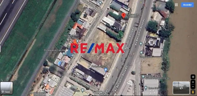 En Venta Terreno de 5.155 m² Cerca Al Terminal Terrestre - K. Aguirre, Guayas — imagen 2