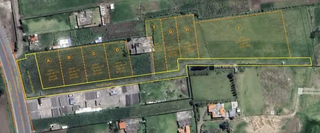 Terrenos de 1310 m² Belisario Quevedo. Usd 50 C m², Cotopaxi — imagen 3