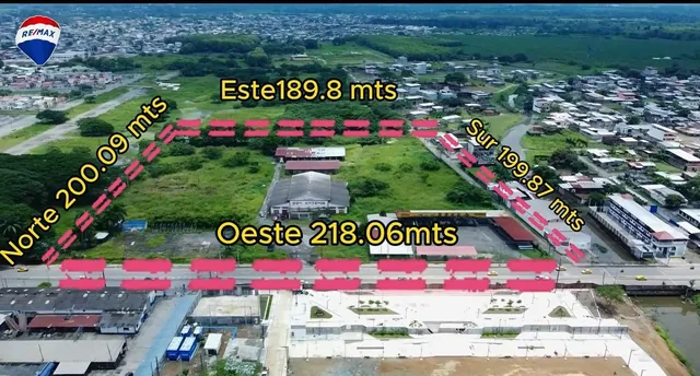 En Venta Terreno Comercial Frente a La Universidad de Milagro - K. Aguirre, Guayas — imagen 4