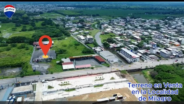 En Venta Terreno Comercial Frente a La Universidad de Milagro - K. Aguirre, Guayas — imagen 3