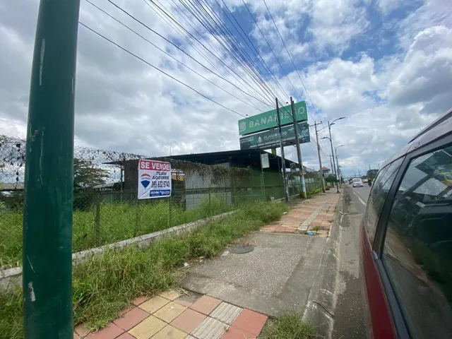En Venta Terreno Comercial Frente a La Universidad de Milagro - K. Aguirre, Guayas — imagen 2