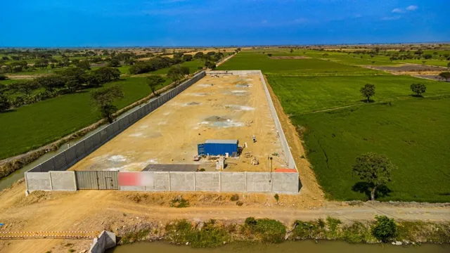 Se Vende Terreno Industrial y Comercial en La Vía Al Pan - K. Aguirre, Guayas — imagen 4