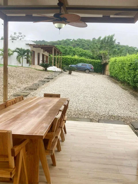 Casa en Venta Manglaralto Dos Mangas Amoblada Cerca a La Playa — imagen 2